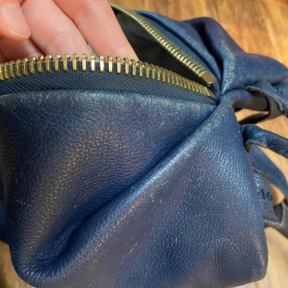 Navy blue backpack - Picture 9 of 11